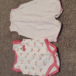 Girls carter's summer clothes